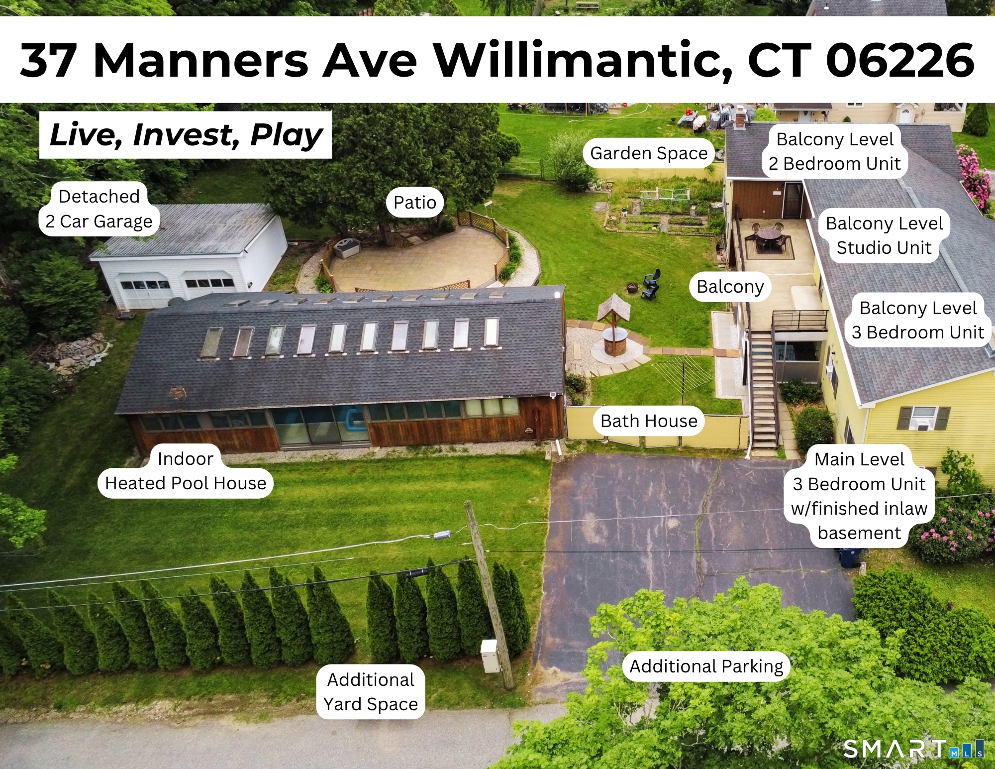 37 Manners Avenue Windham CT 06226