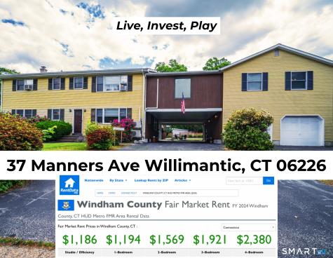 37 Manners Avenue Windham CT 06226