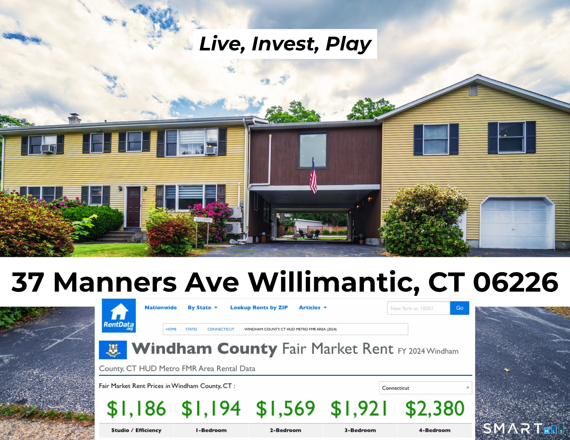 37 Manners Avenue Windham CT 06226