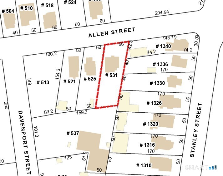 531 Allen Street New Britain CT 06053
