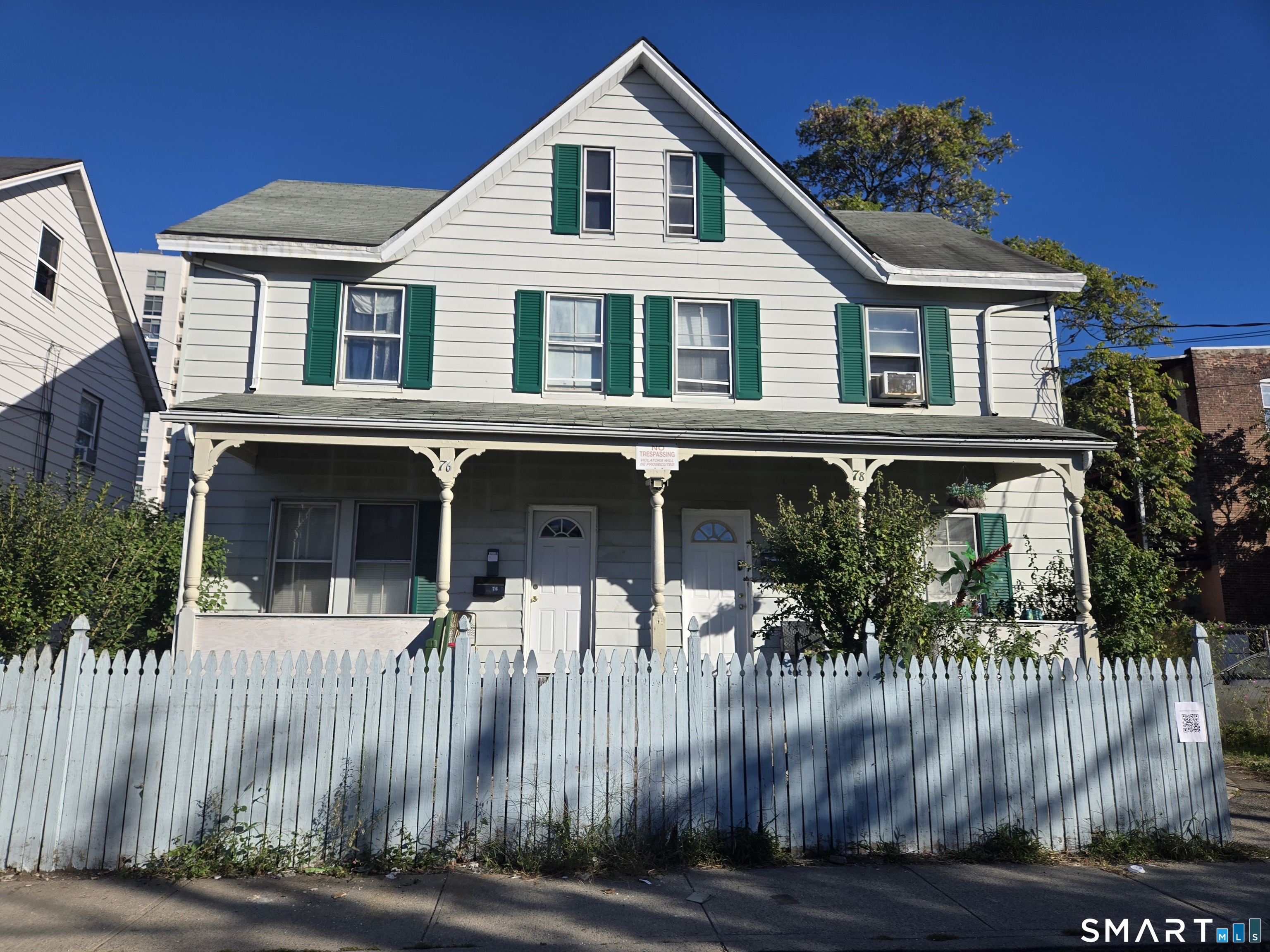 Stamford CT, 76-78 Garden Street