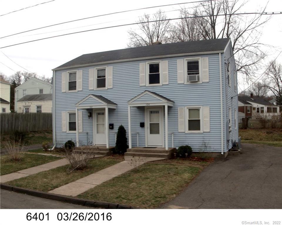 102 Higbie Drive East Hartford CT 06108