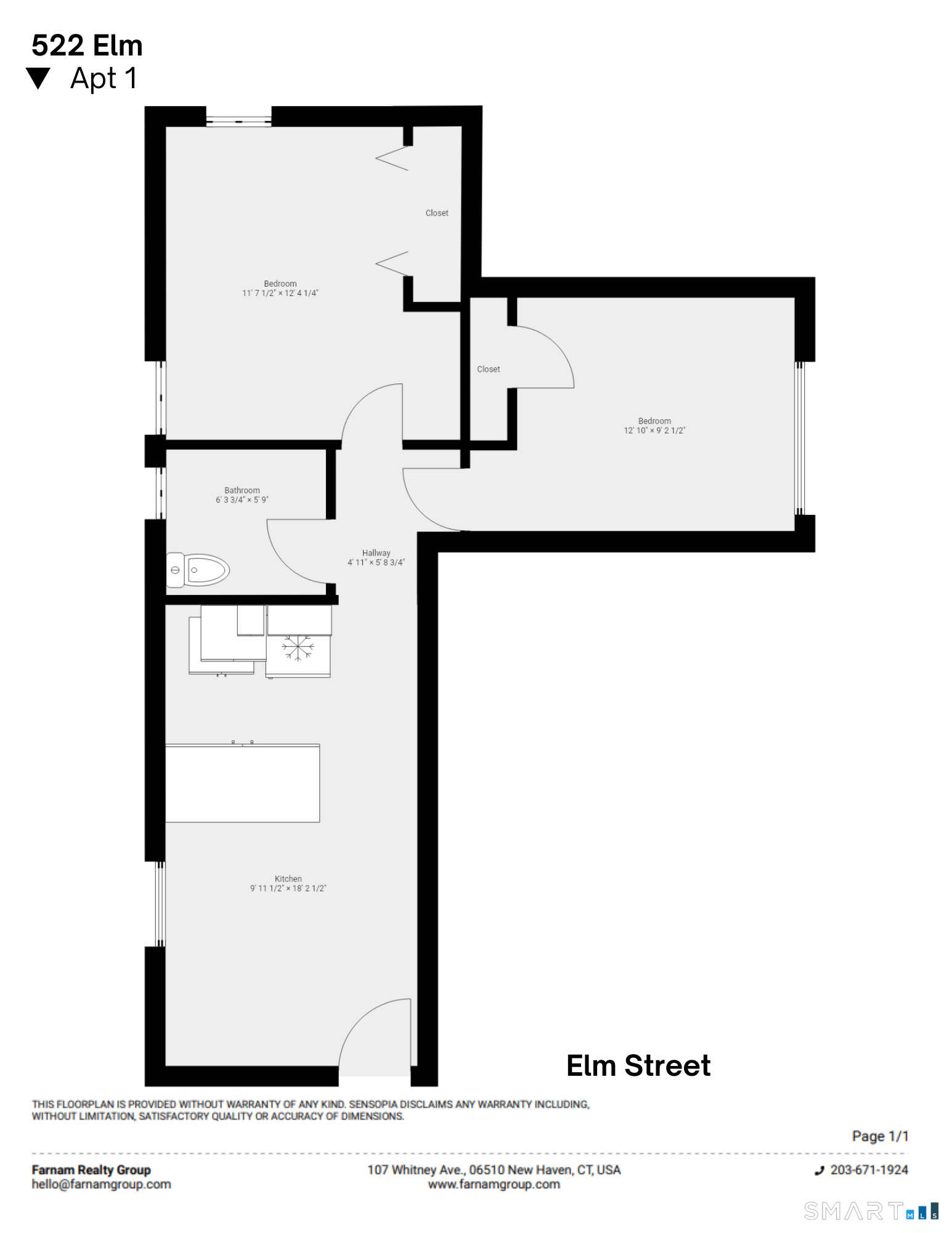 522 Elm Street New Haven CT 06511