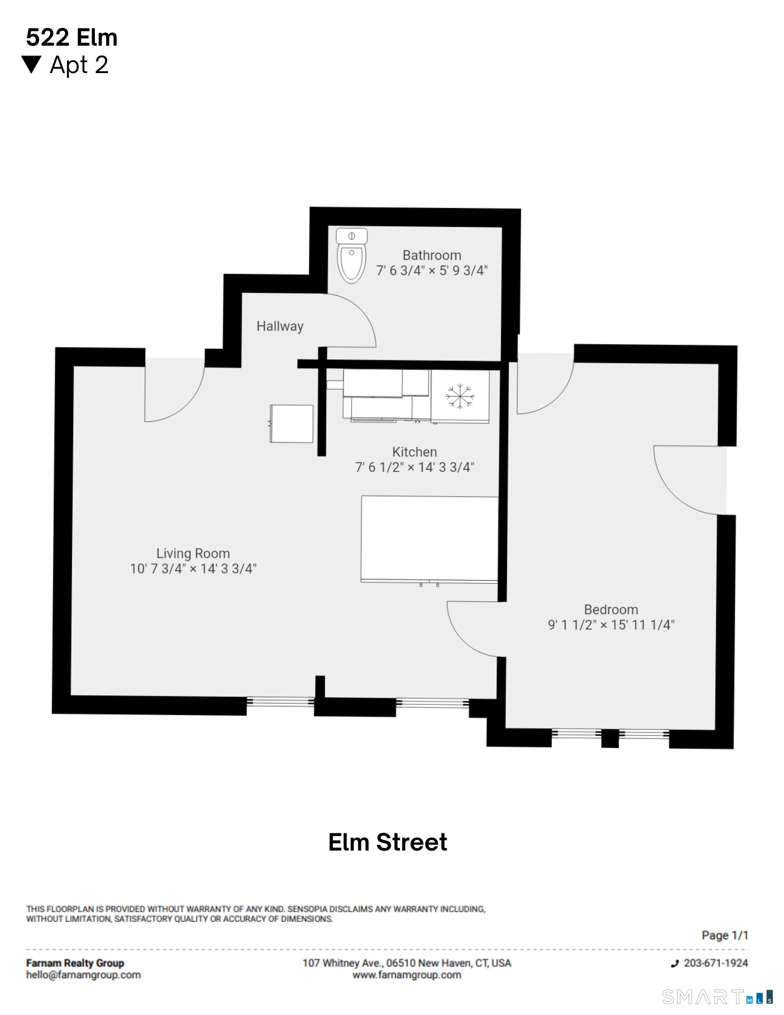 522 Elm Street New Haven CT 06511