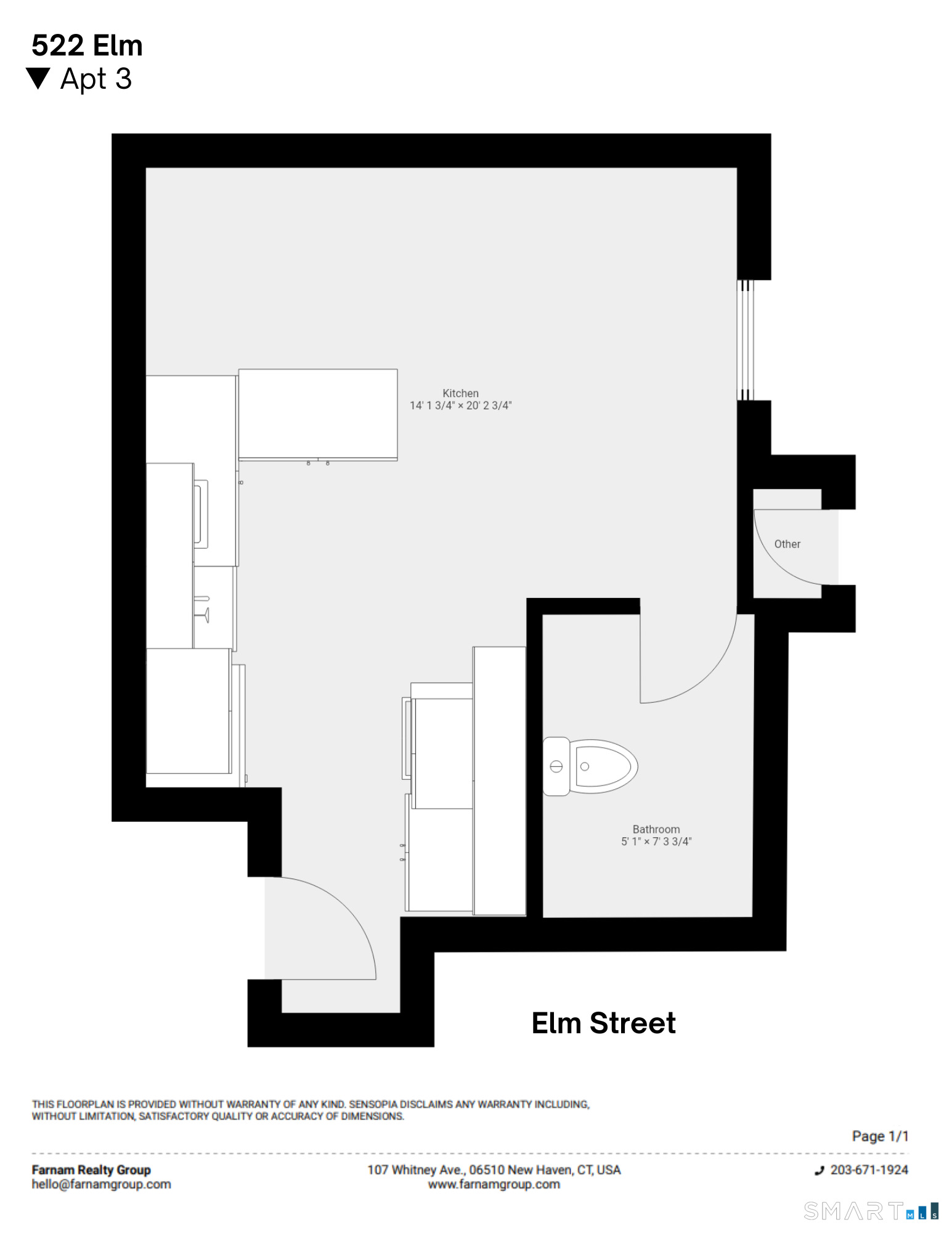 522 Elm Street New Haven CT 06511