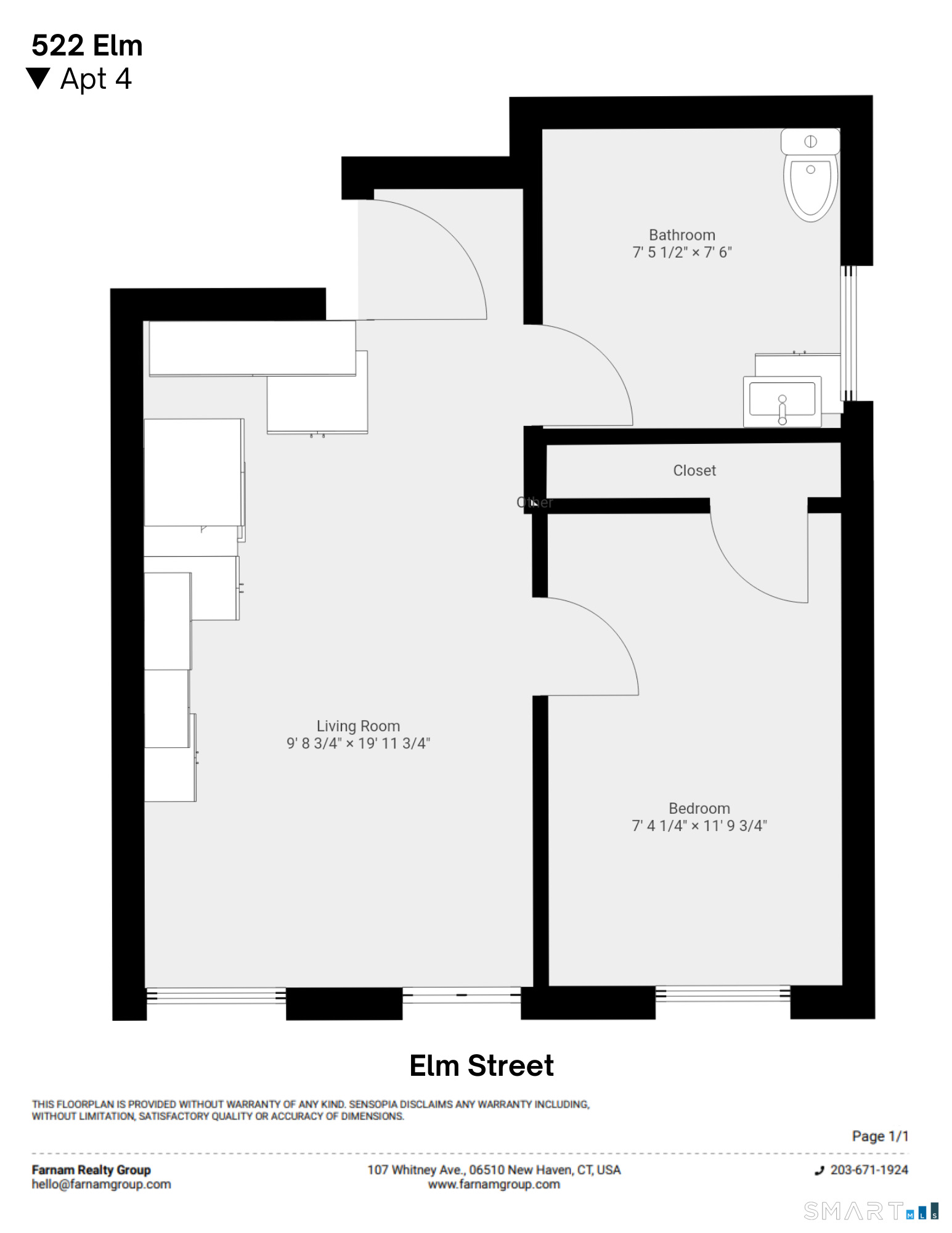 522 Elm Street New Haven CT 06511