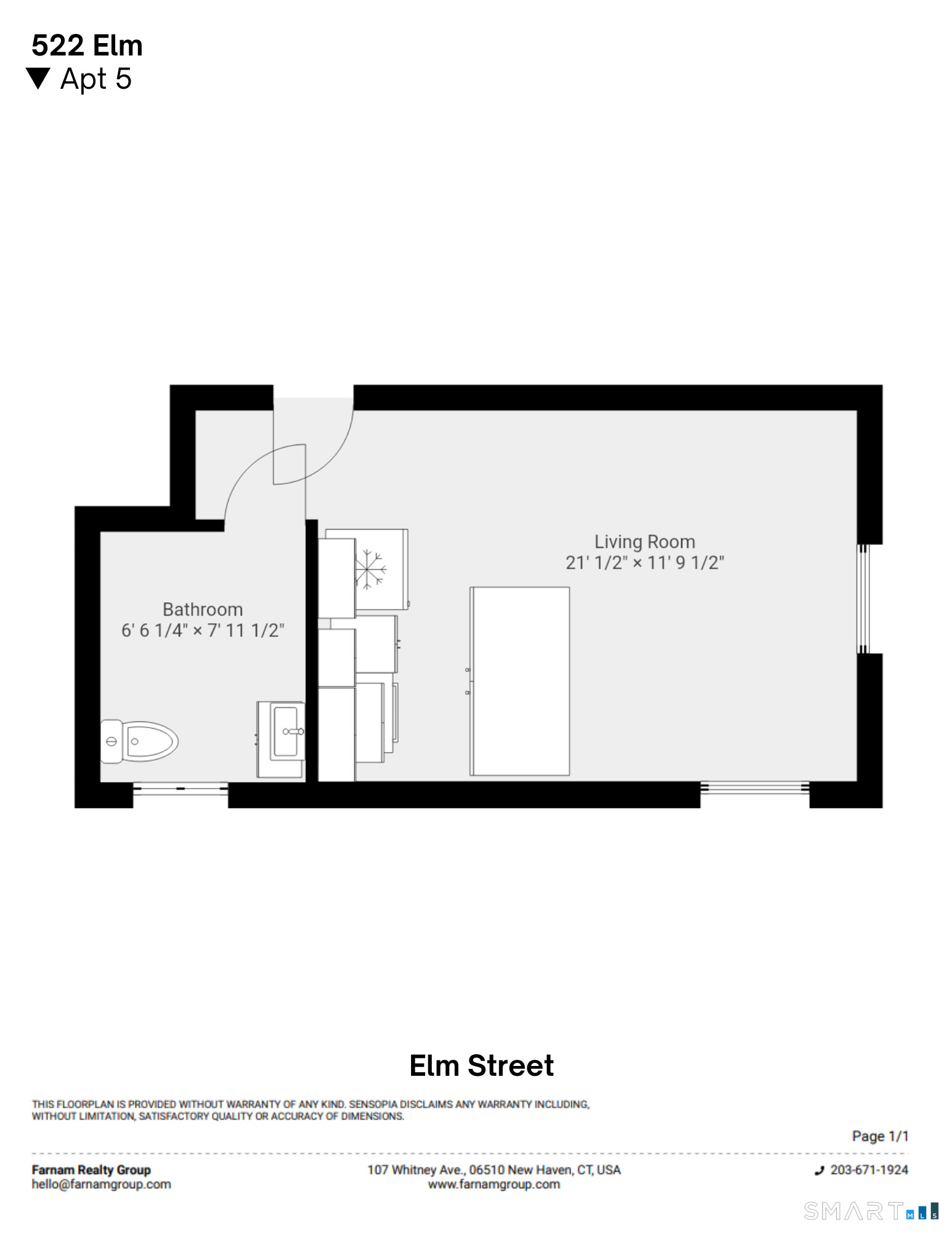 522 Elm Street New Haven CT 06511