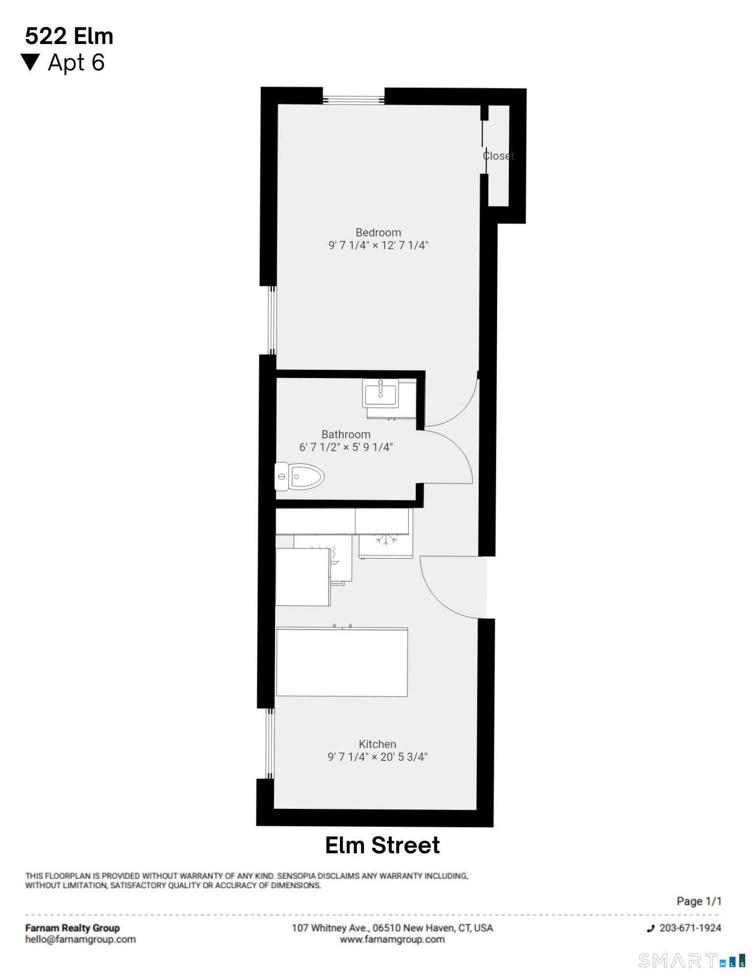 522 Elm Street New Haven CT 06511