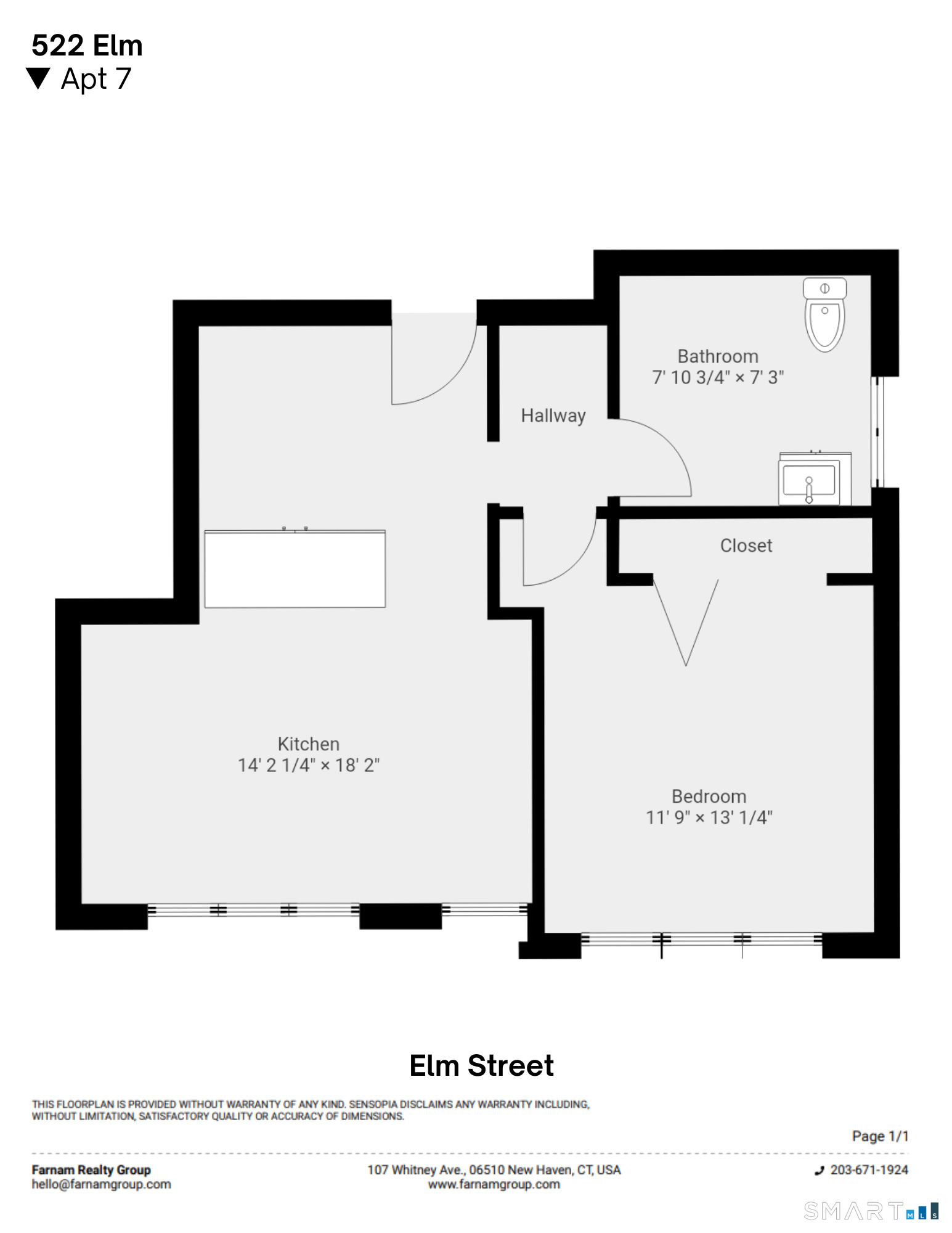 522 Elm Street New Haven CT 06511