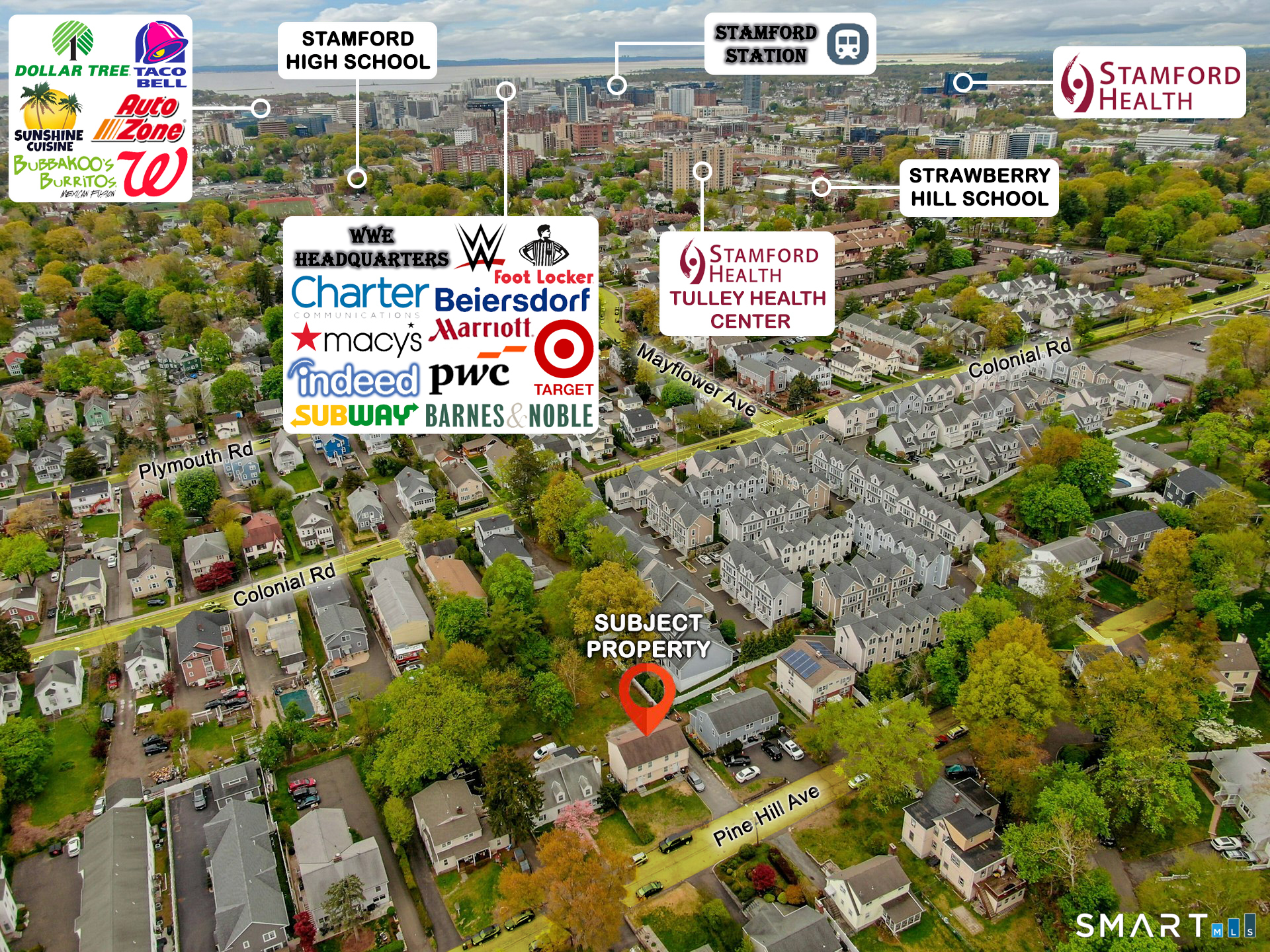 124 Pine Hill Avenue Stamford CT 06906