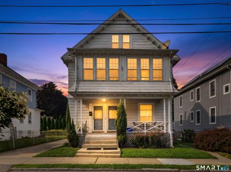 93 Squire & 0 Moran Street New London CT 06320
