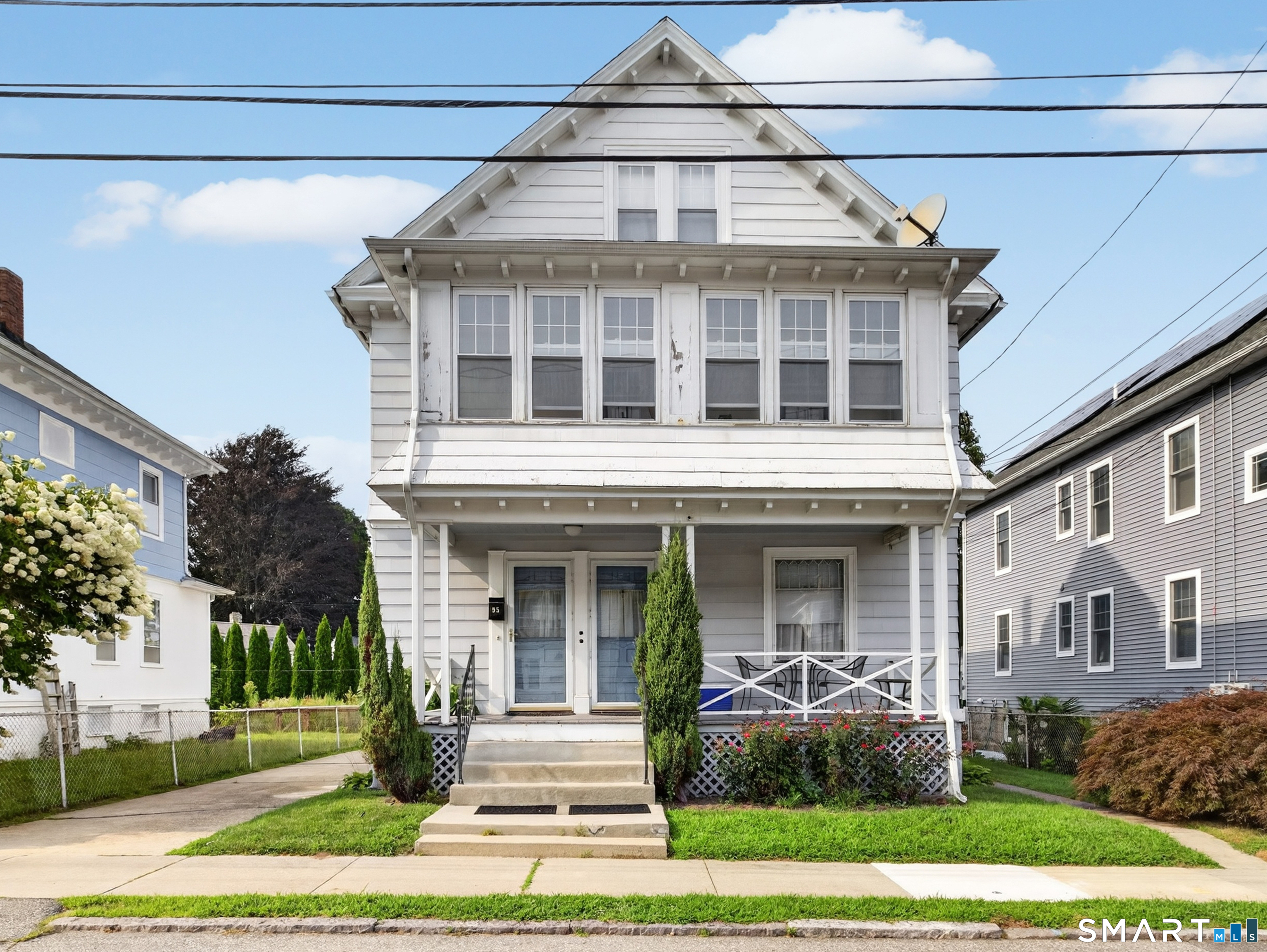 93 Squire & 0 Moran Street New London CT 06320