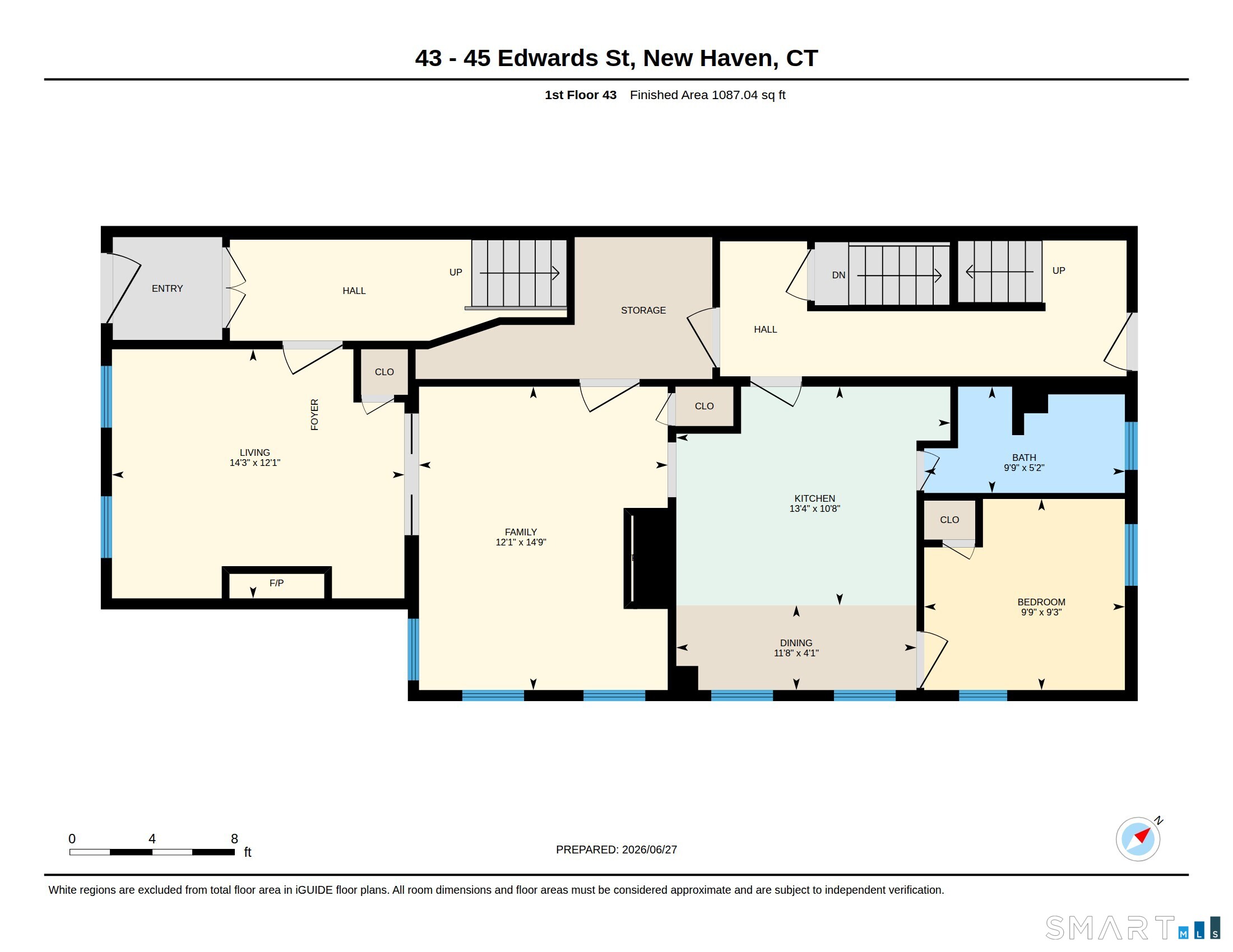 43 Edwards Street New Haven CT 06511