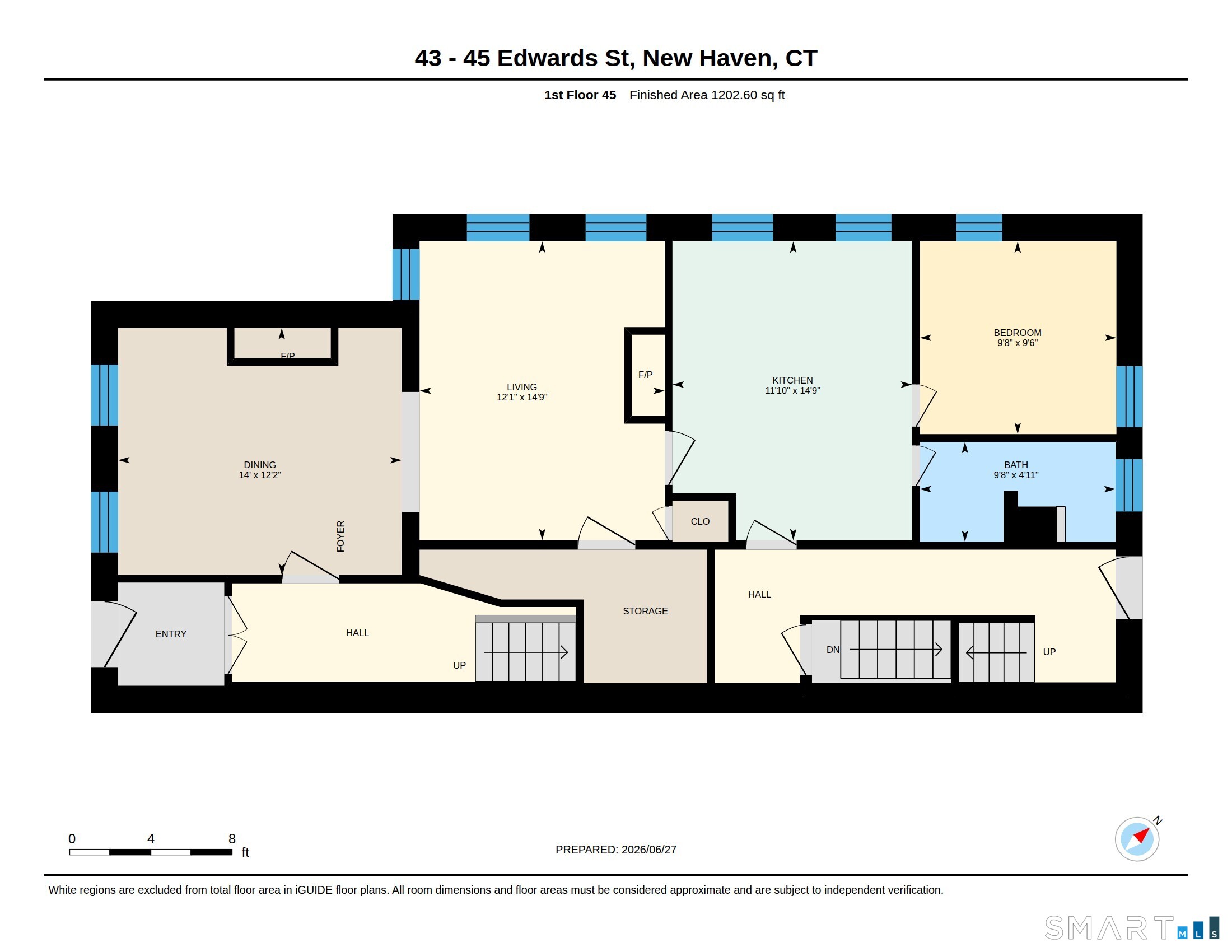 43 Edwards Street New Haven CT 06511