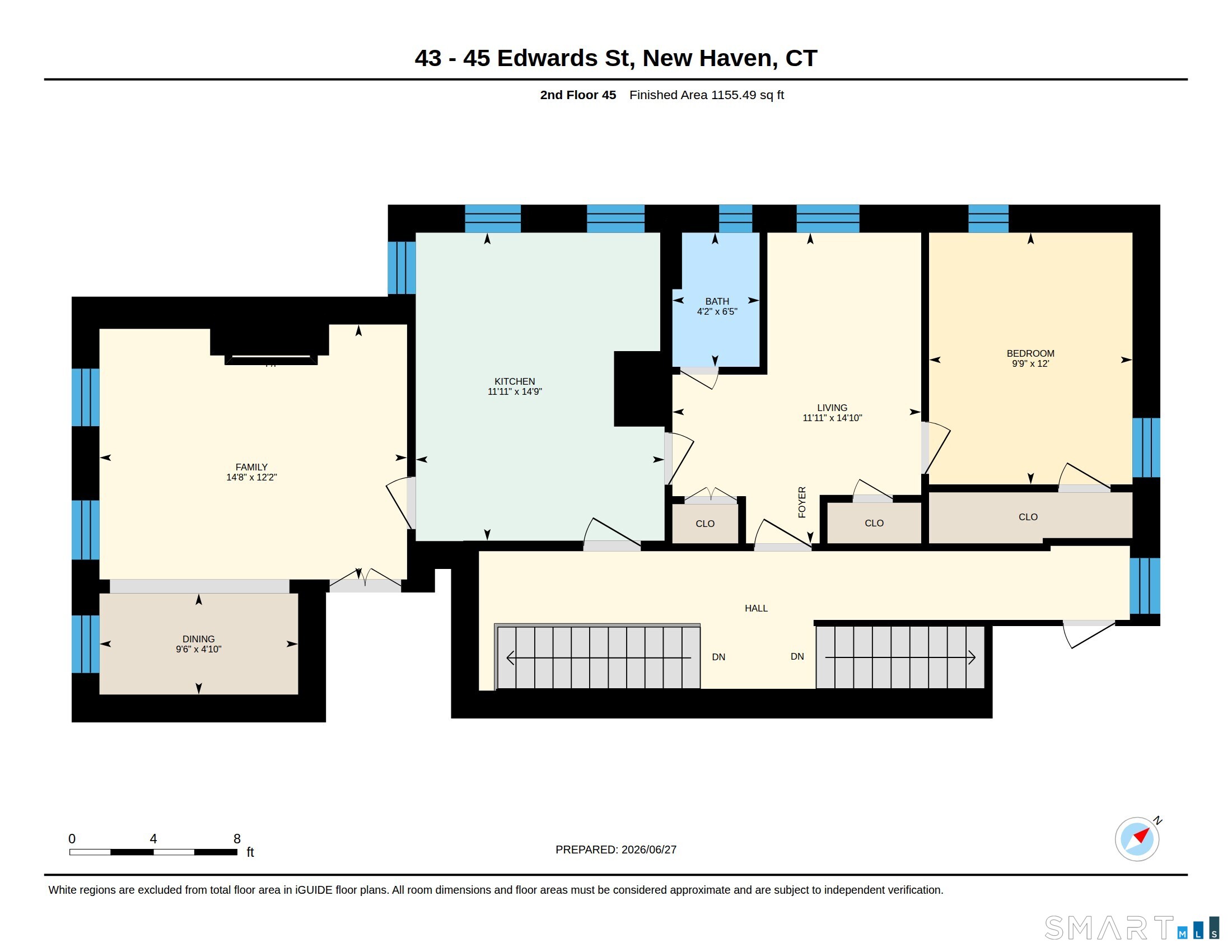 43 Edwards Street New Haven CT 06511