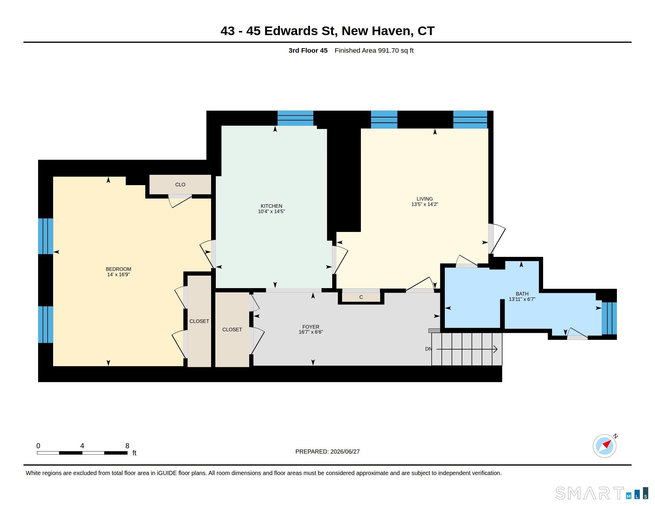 43 Edwards Street New Haven CT 06511