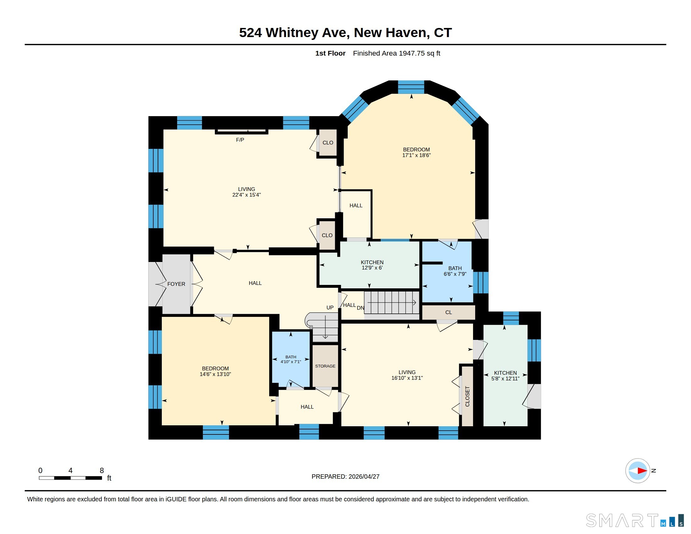 524 Whitney Avenue New Haven CT 06511