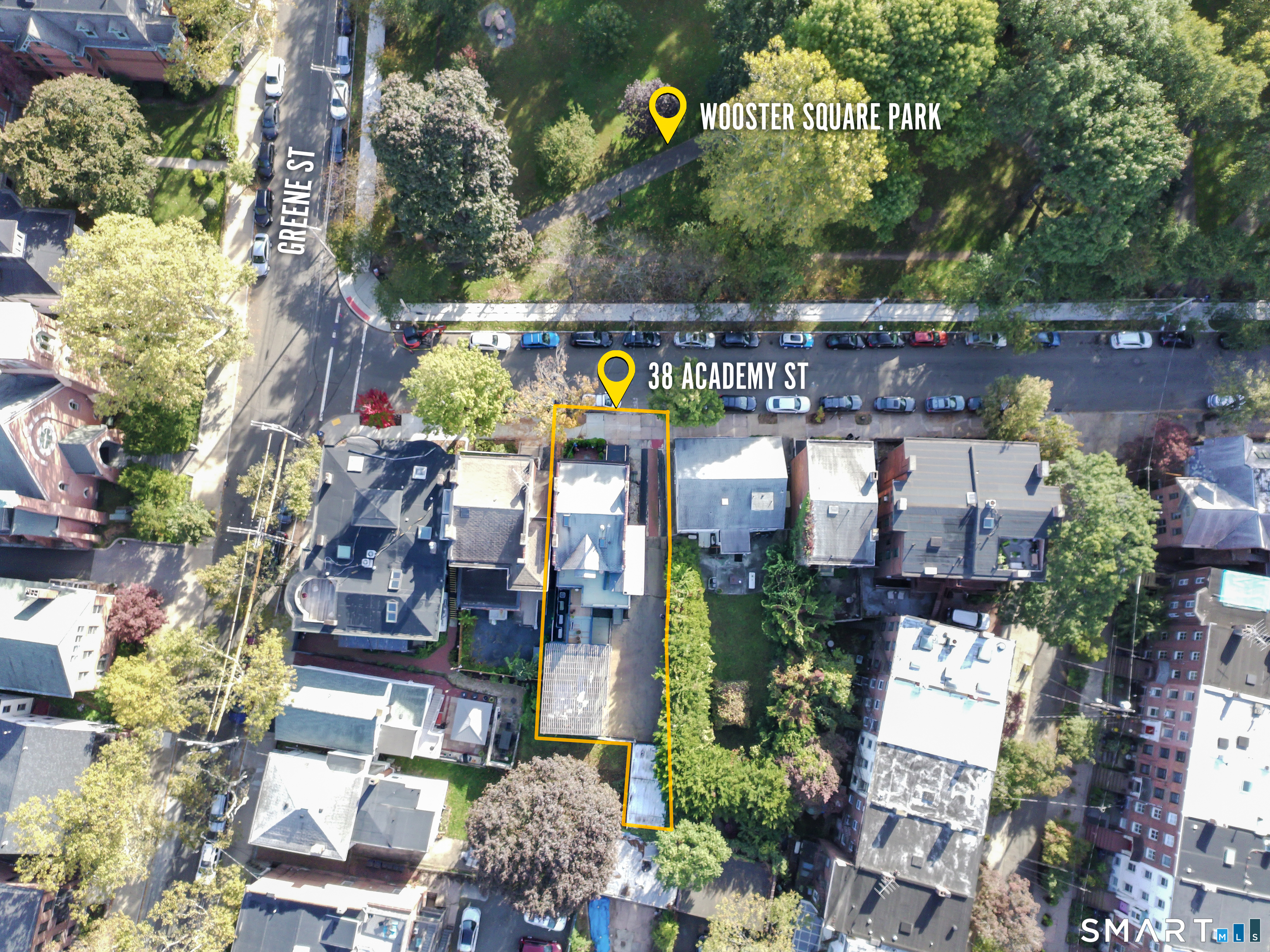 38 Academy Street New Haven CT 06511