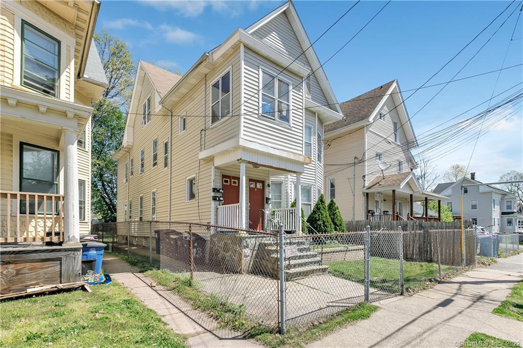 19- 21 Irving Street New Haven CT 06511