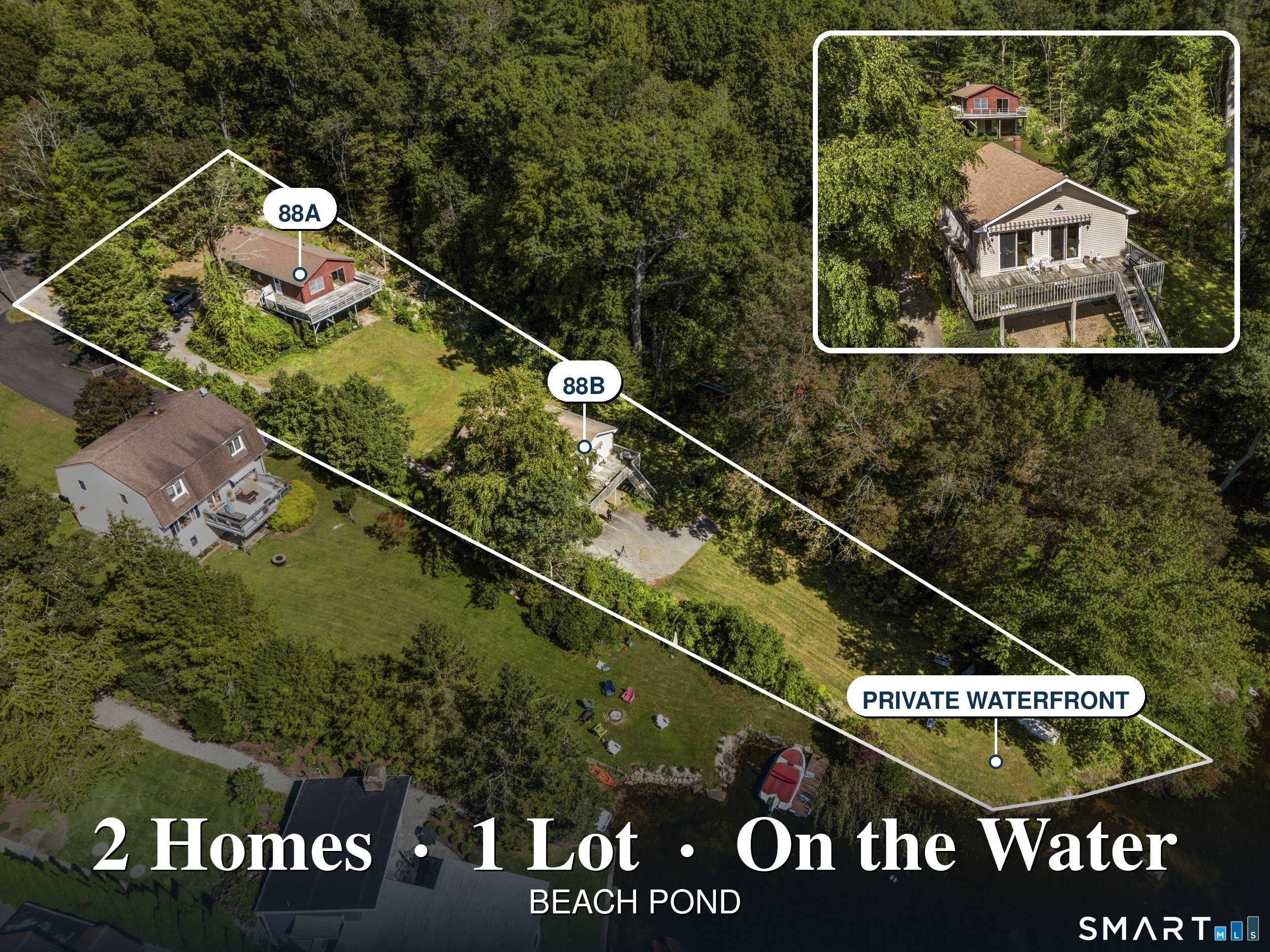 88 North Shore Road Voluntown CT 06384
