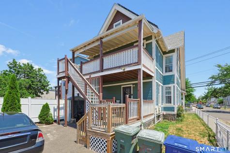 841 Iranistan Avenue Bridgeport CT 06604