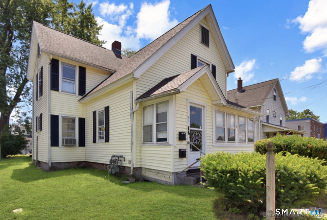 41 Bissell Street East Hartford CT 06108