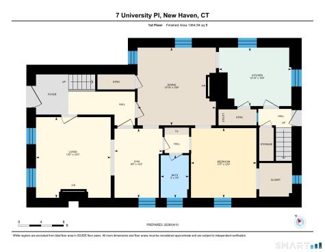 7 University Place New Haven CT 06511