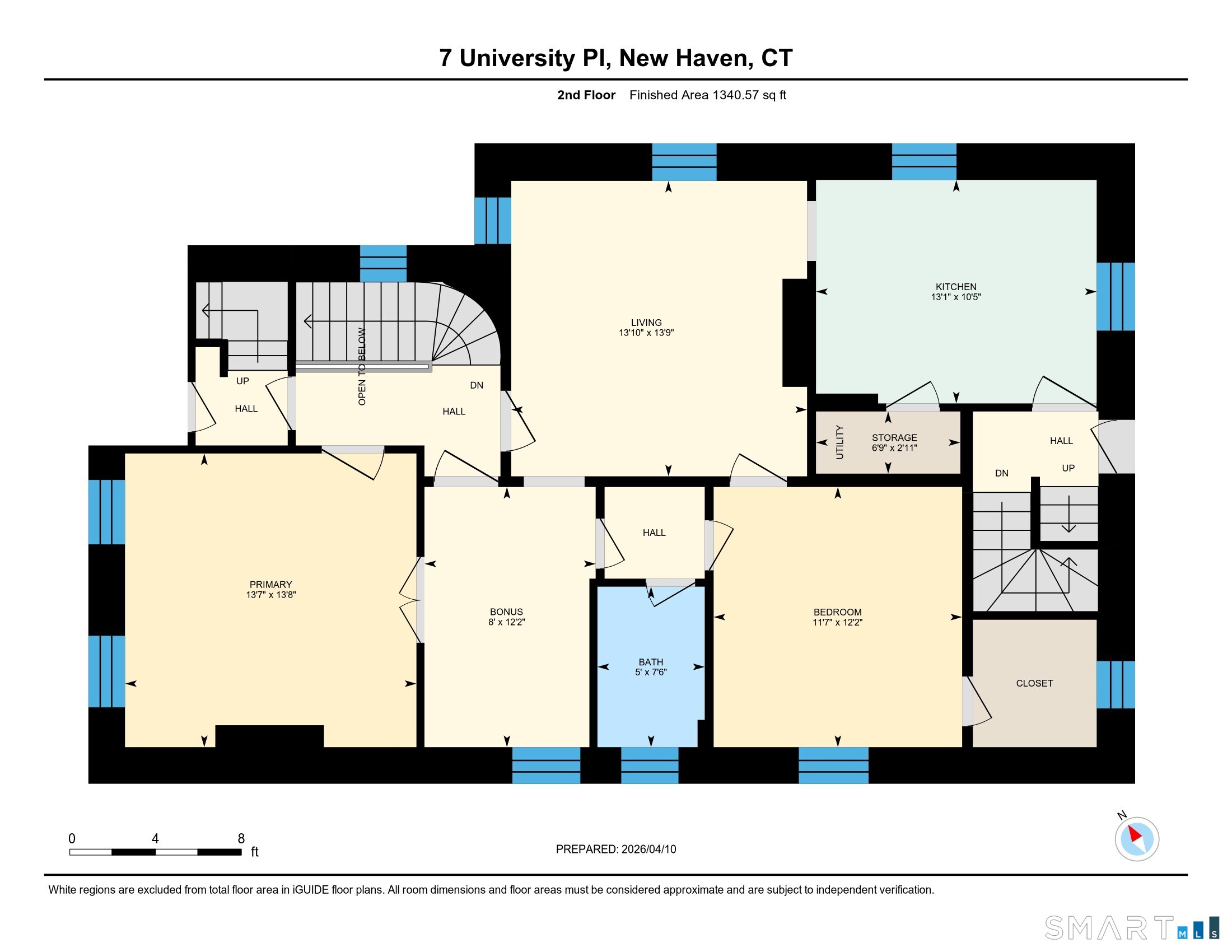7 University Place New Haven CT 06511