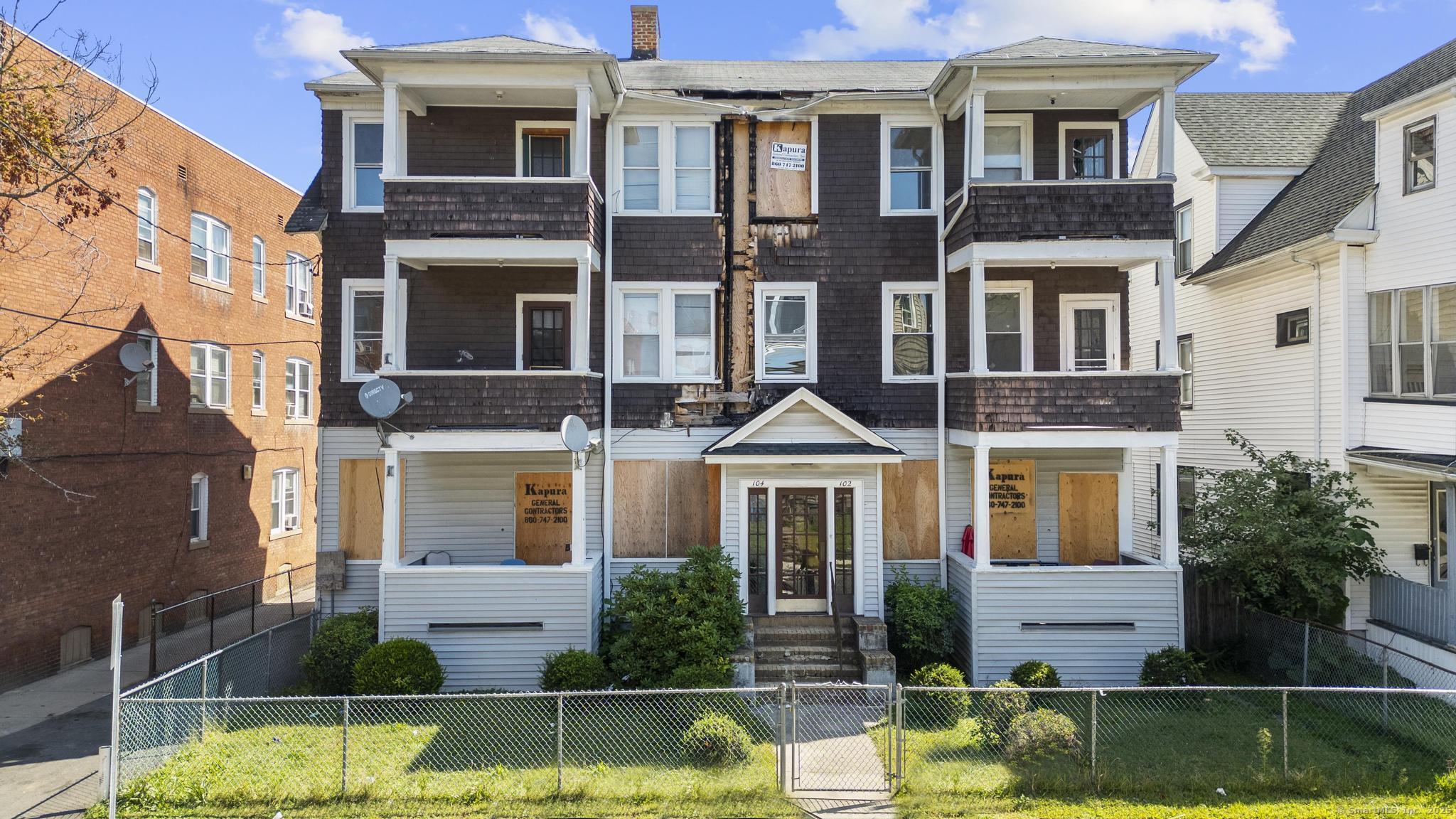 102 Rowe Avenue Hartford CT 06106