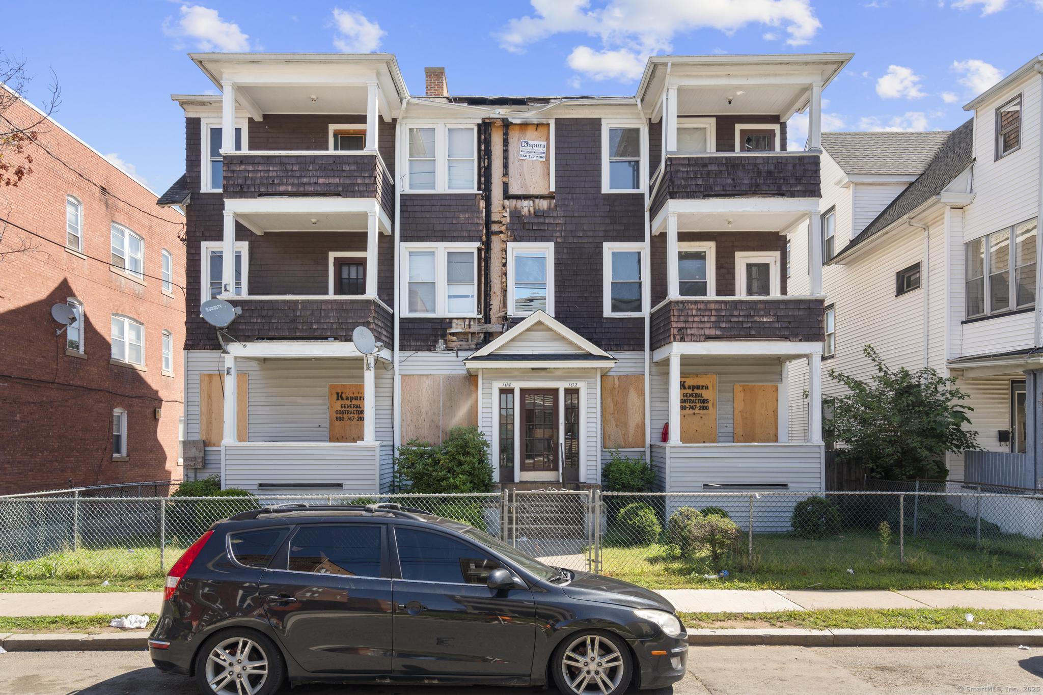 102 Rowe Avenue Hartford CT 06106