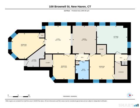 100 Brownell Street New Haven CT 06511