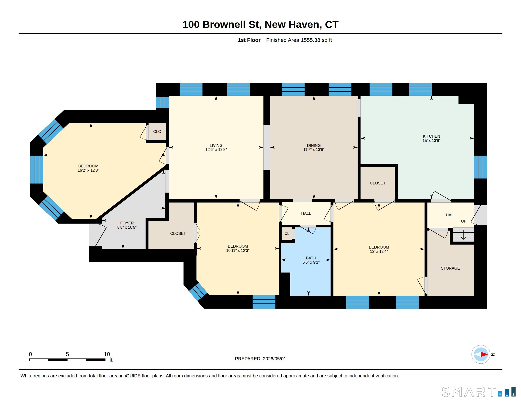 100 Brownell Street New Haven CT 06511