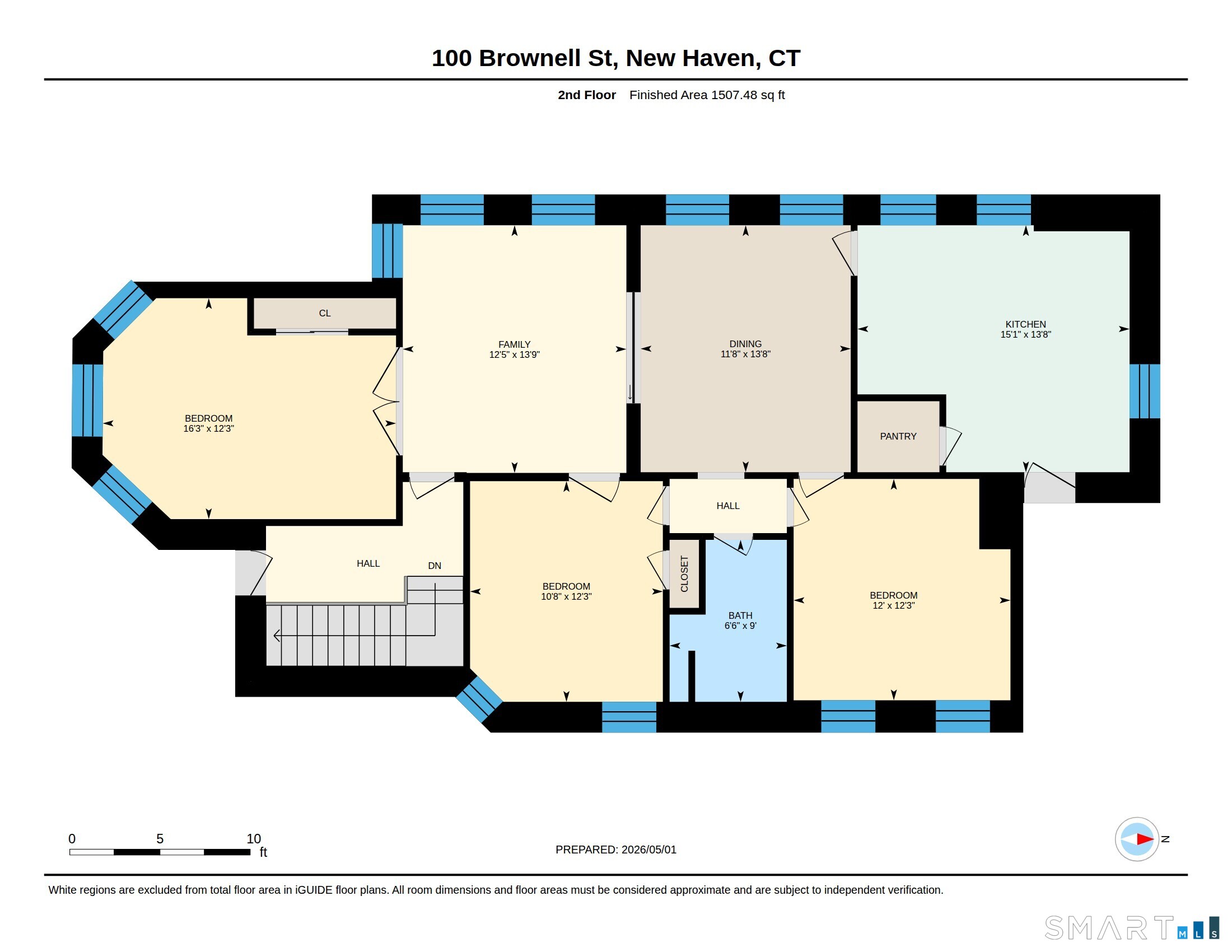 100 Brownell Street New Haven CT 06511