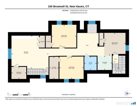 100 Brownell Street New Haven CT 06511