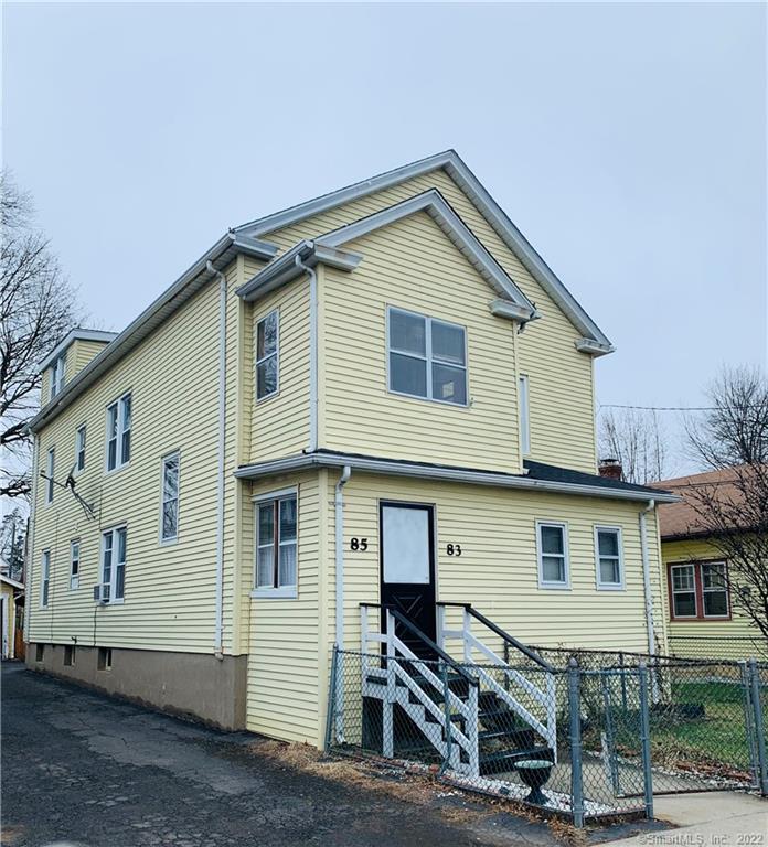 83-85 Humphrey Street Hartford CT 06106