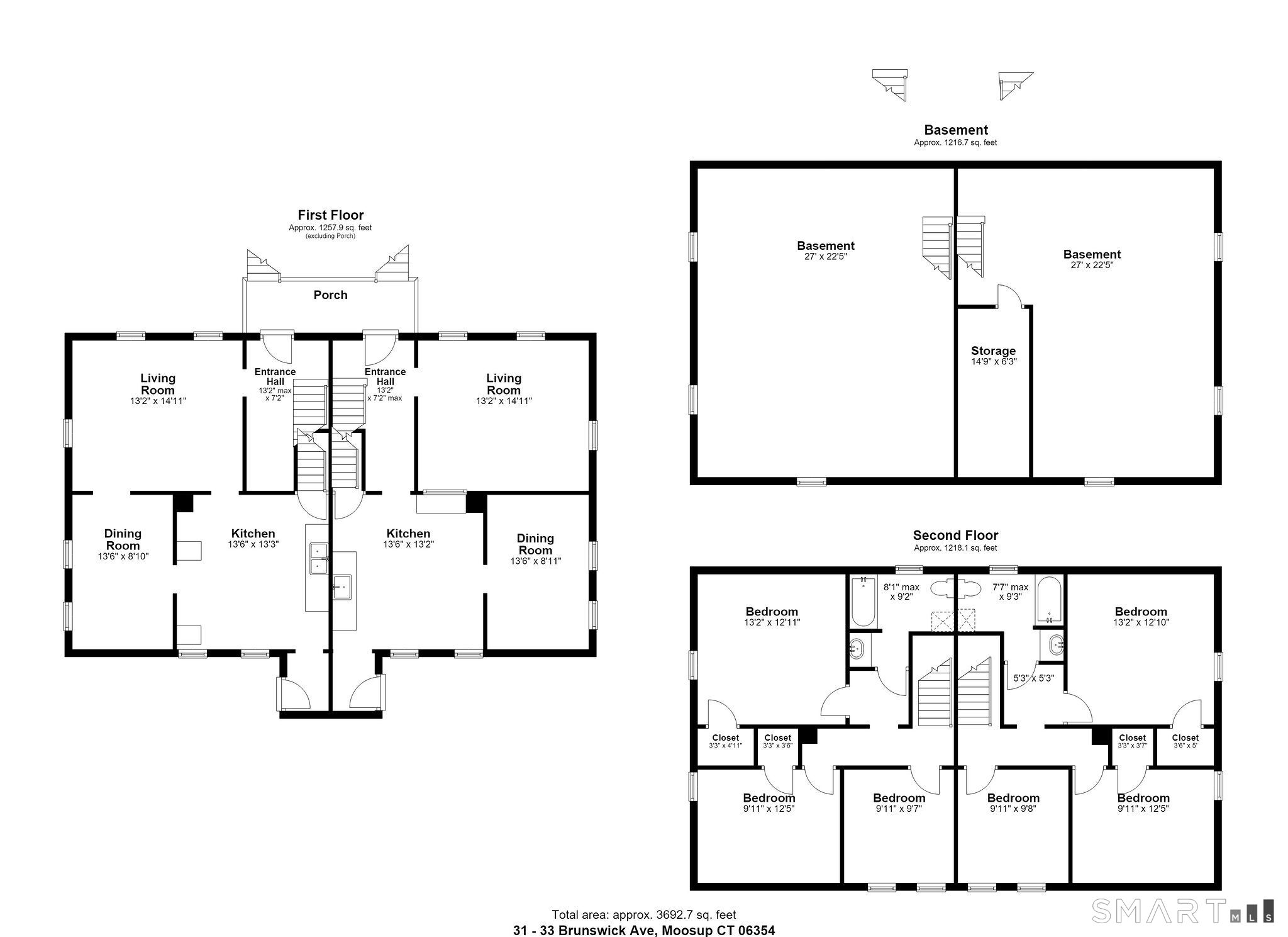 31-33 Brunswick Avenue Plainfield CT 06354