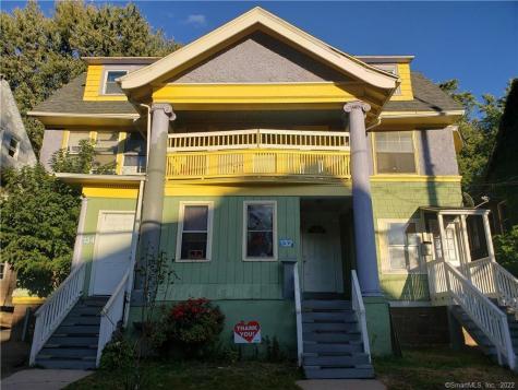 132 Edgewood Street Hartford CT 06112