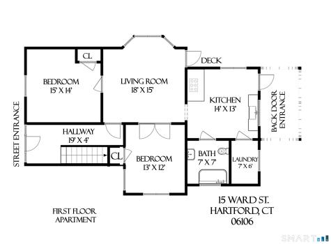 15 Ward Street Hartford CT 06106