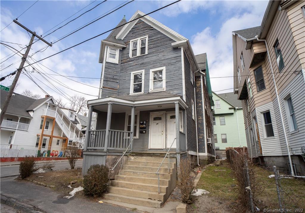 36 Hawkins Street Waterbury CT 06704