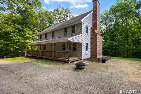 25 Kennerson Reservoir Road Eastford CT 06278