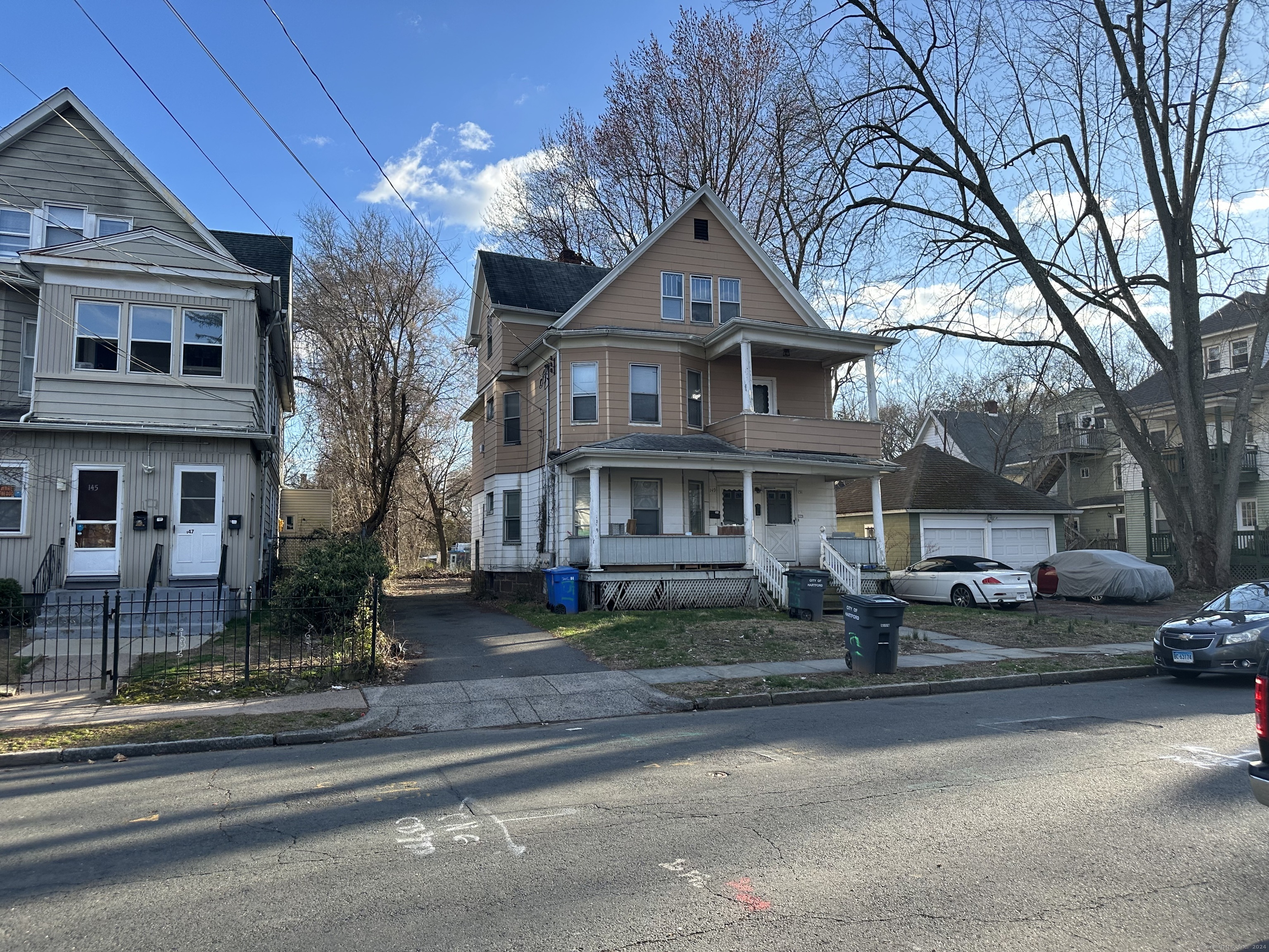 149 Mansfield Street Hartford CT 06112
