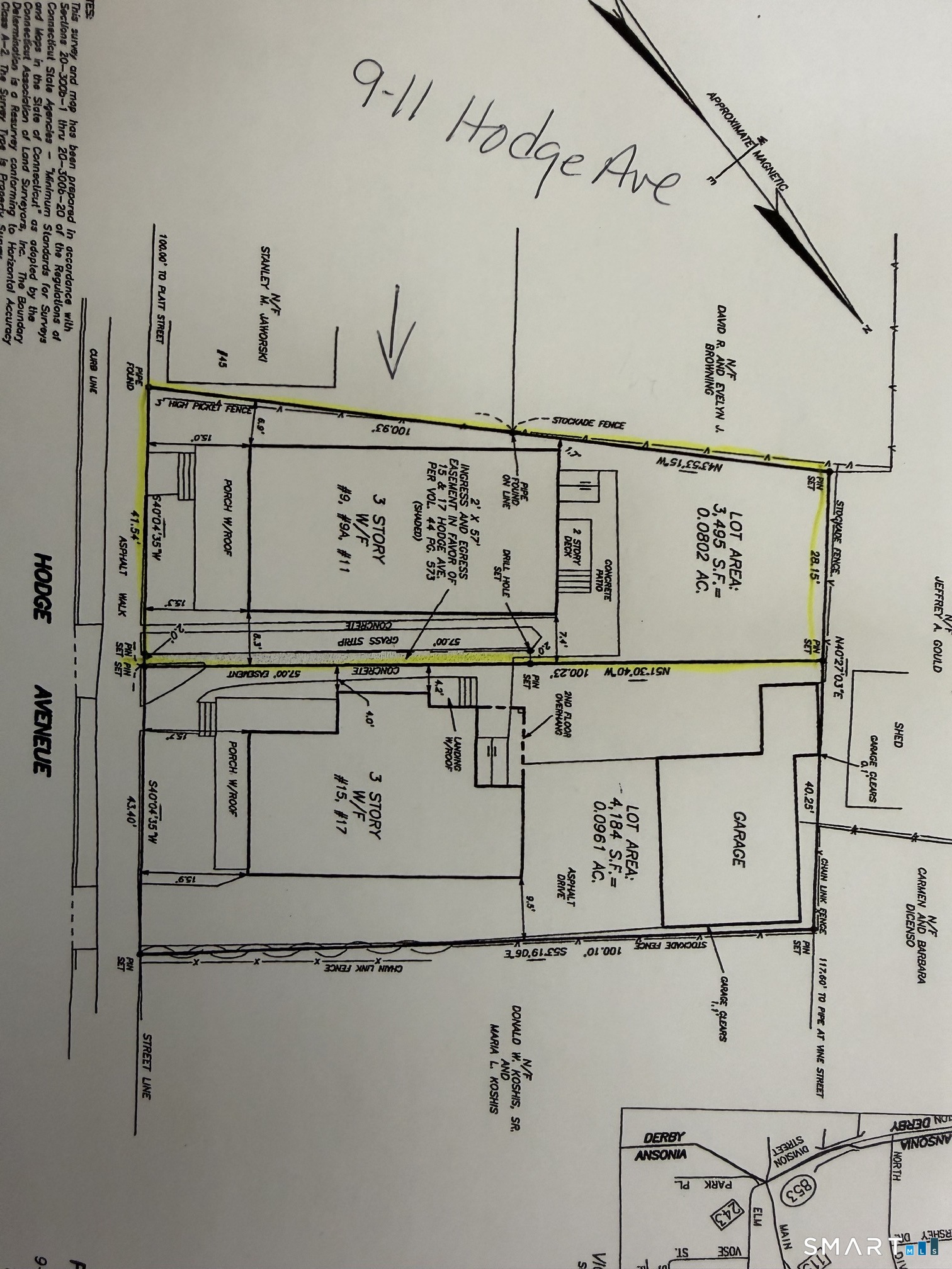 9-11 Hodge Avenue Ansonia CT 06401
