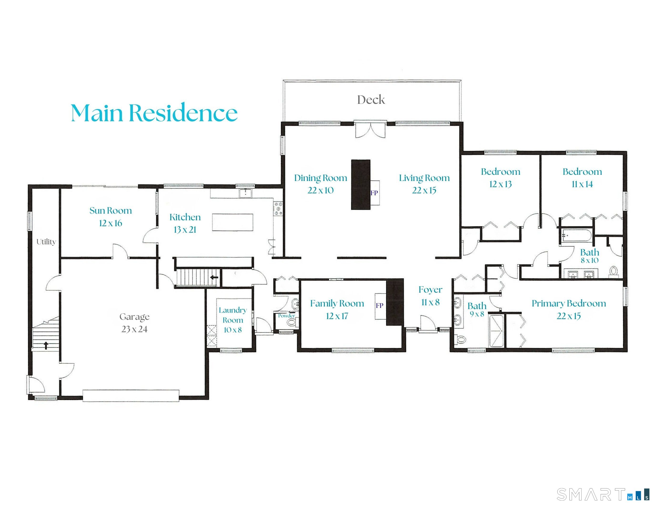 132-MF Merrimac Drive Trumbull CT 06611