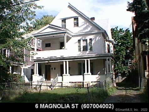 6 Magnolia Street Hartford CT 06112