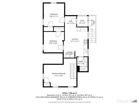 16 Raymond Street New Canaan CT 06840