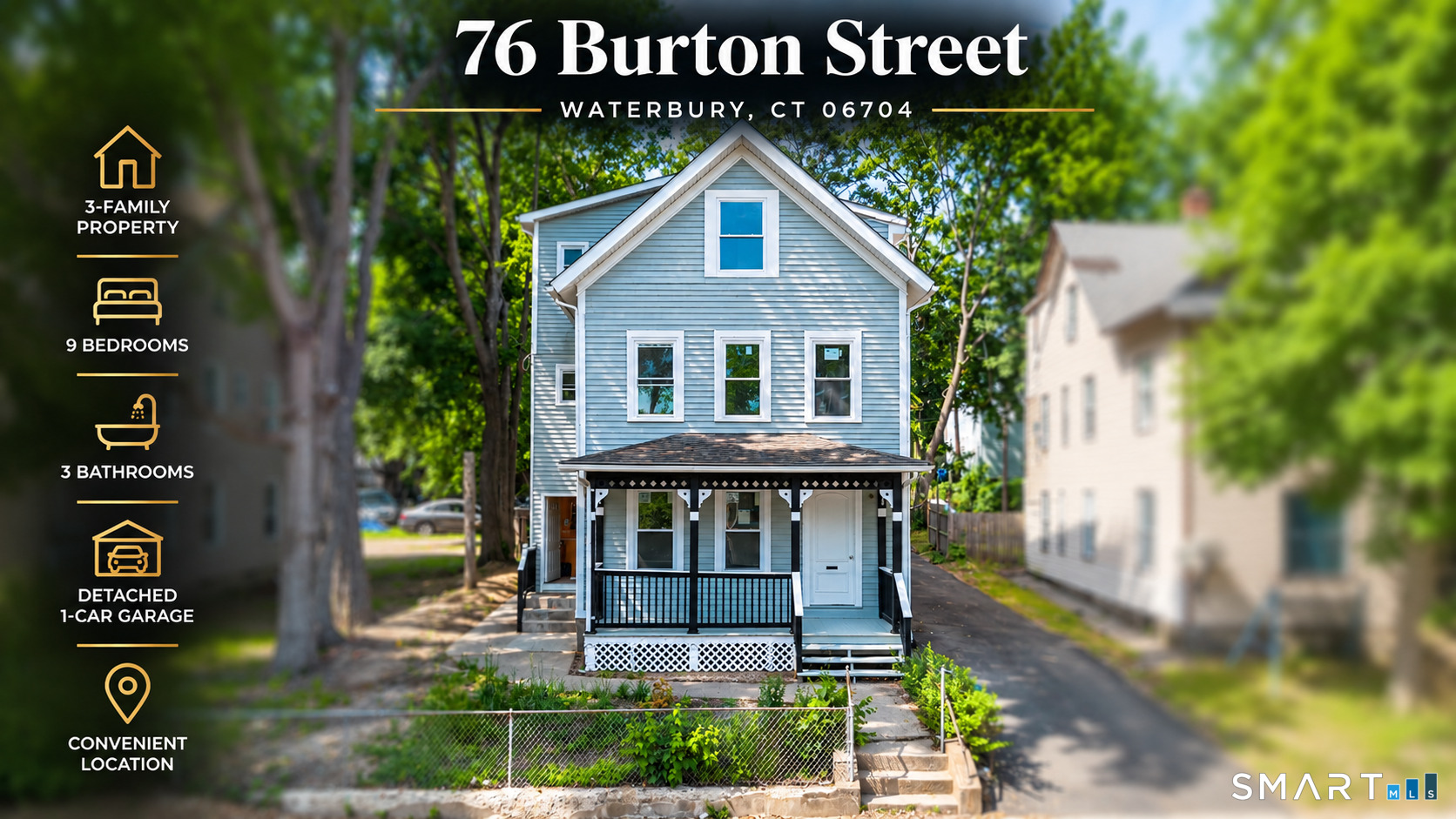 76 Burton Street Waterbury CT 06704