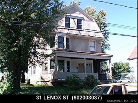31 Lenox Street Hartford CT 06112