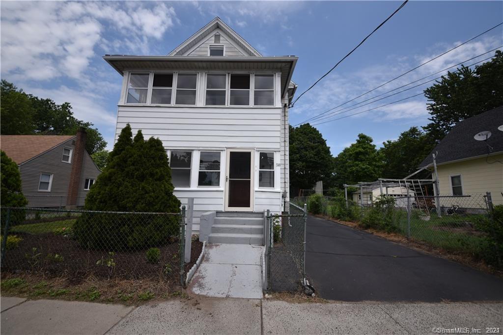58 Park Avenue East Hartford CT 06108