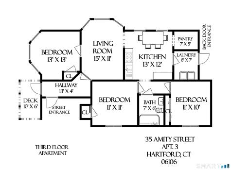 33-35 Amity Street Hartford CT 06106