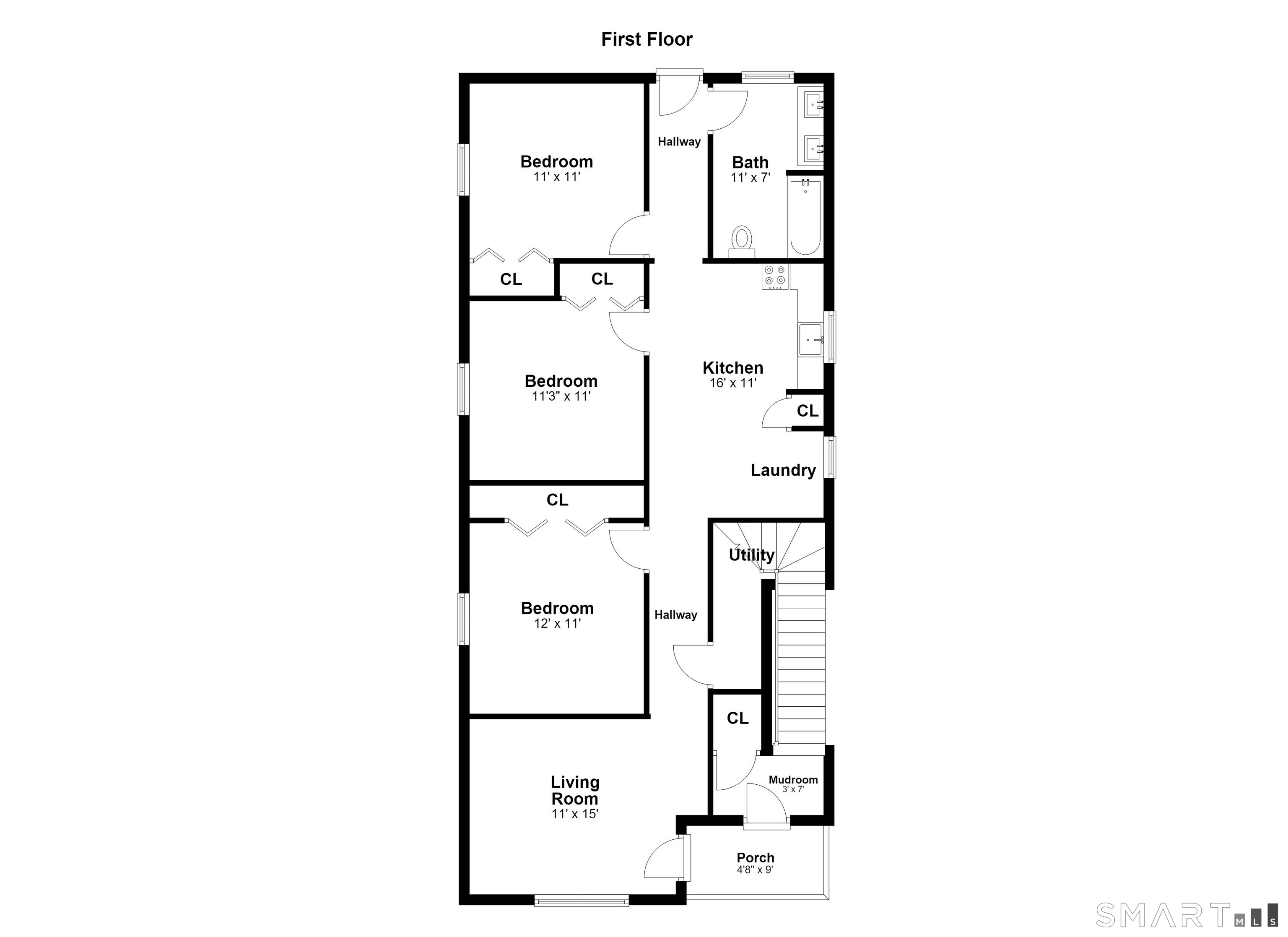 863-865 Brewster Street Bridgeport CT 06605